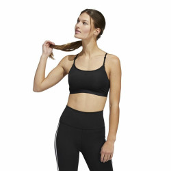 Sports Bra Adidas Aeroreact Black