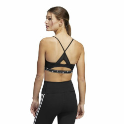 Sports Bra Adidas Aeroreact Black