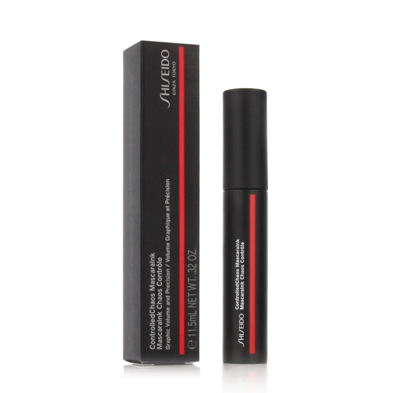 Mascara Shiseido Controlled Chaos Nº 01 Black Pulse 11,5 ml