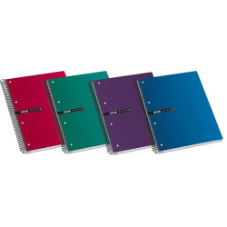 Notebook ENRI Multicolour A4 160 Sheets (5 Units)