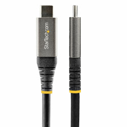 Cable USB C Startech USB315CCV2M Black/Grey 2 m