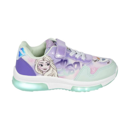 Children’s Casual Trainers Frozen Lilac