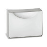 Shoe Rack Terry Harmony Box White polypropylene (51 x 19 x 39 cm)