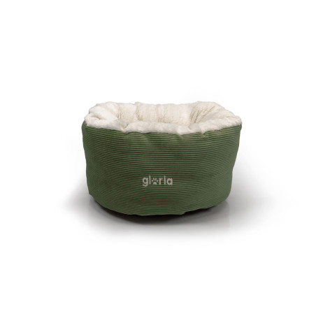 Dog Bed Gloria Capileira Green 40 x 23 cm