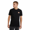 Men’s Short Sleeve T-Shirt Ellesse Canaletto Black