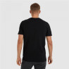 Men’s Short Sleeve T-Shirt Ellesse Canaletto Black