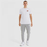 Men’s Short Sleeve T-Shirt Ellesse Canaletto White