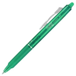 Pen Pilot Frixion Clicker Erasable ink Green 0,4 mm (12 Units)