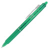 Pen Pilot Frixion Clicker Erasable ink Green 0,4 mm (12 Units)