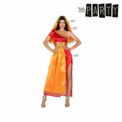 Costume for Adults Th3 Party Multicolour (3 Pieces)