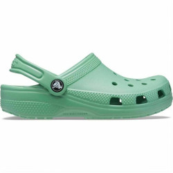 Beach Sandals Crocs Classic Green Kids