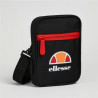 Shoulder Bag Ellesse Regina Small Black/Red Multicolour