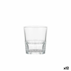 Set of glasses La Mediterránea Coffee 6 Pieces 110 ml ø 6 x 6,7 cm (12 Units)