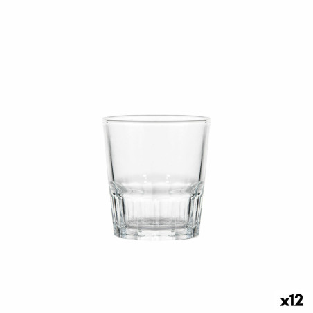 Set of glasses La Mediterránea Coffee 6 Pieces 110 ml ø 6 x 6,7 cm (12 Units)