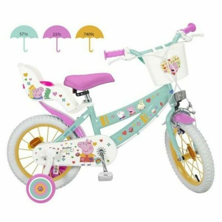 Children's Bike Toimsa Peppa Pig 5-8 Years (16")