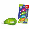 Correction Tape Bismark Neon Multicolour 5 mm 6 m (12 Units)