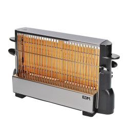 Toaster EDM 700 W Chromed