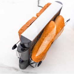 Toaster EDM 700 W Chromed