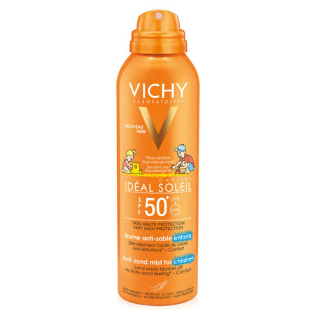 Spray Sun Protector Ideal Soleil Vichy MB001900 (200 ml) Spf 50 SPF 50+ 200 ml