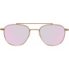 Unisex Sunglasses Northweek Falcon Ø 42 mm Pink Golden