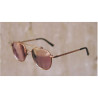 Unisex Sunglasses Northweek Falcon Ø 42 mm Pink Golden