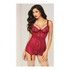 Corset Seven Til Midnight Burgundy (20)