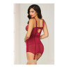 Corset Seven Til Midnight Burgundy (20)