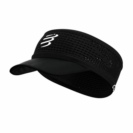 Visor Compressport Spiderweb Black One size