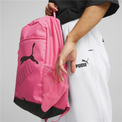 Gym Bag Puma Phase II Pink Multicolour