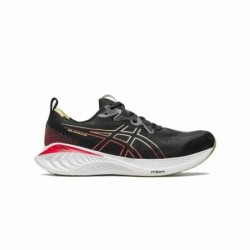 Running Shoes for Adults Asics Gel-Cumulus 25 Black Men