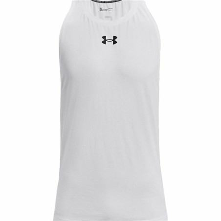 Tank Top Men Under Armour Baseline White