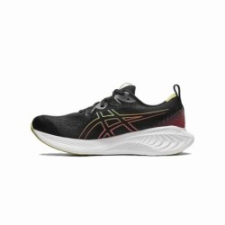 Running Shoes for Adults Asics Gel-Cumulus 25 Black Men