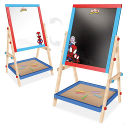 Double-sided Slate Spidey 40 x 64,5 x 31,5 cm