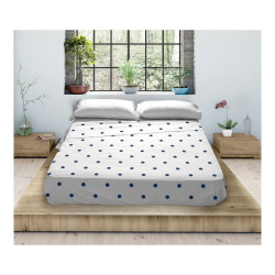 Top sheet Popcorn Beca Blue 160 x 270 cm (Single)