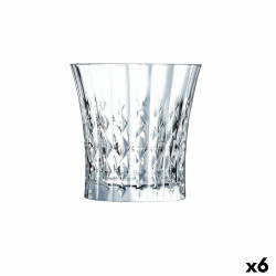 Glass Cristal d’Arques Paris Lady Diamond Transparent Glass (270 ml) (Pack 6x)