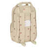 School Bag Safta Puppy 20 x 28 x 8 cm Beige