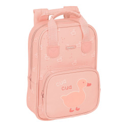 School Bag Safta Patito 20 x 28 x 8 cm Pink