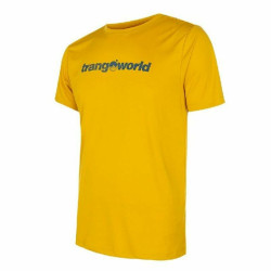 Men’s Short Sleeve T-Shirt Trangoworld Cajo Th Yellow