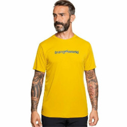 Men’s Short Sleeve T-Shirt Trangoworld Cajo Th Yellow