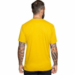 Men’s Short Sleeve T-Shirt Trangoworld Cajo Th Yellow