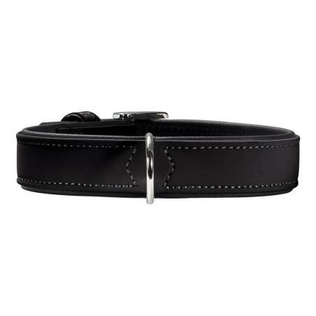 Dog collar Hunter Softie Black (32-40 cm)