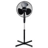 Freestanding Fan Ravanson WT-1040SB Black 45 W