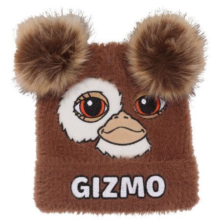 Hat Gremlins Gizmo Fluffy Pom Beanie