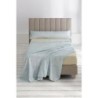 Bedding set Alexandra House Living Circe Blue King size 4 Pieces