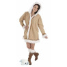 Costume for Adults Eskimo (2 Pieces)