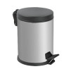 Pedal bin Confortime Silver Metal Plastic 3 L (6 Units)