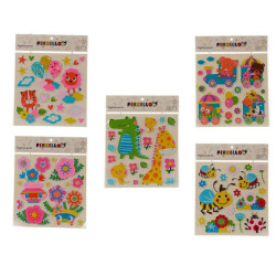 Stickers Multicolour 32 x 1 x 38 cm (24 Units)