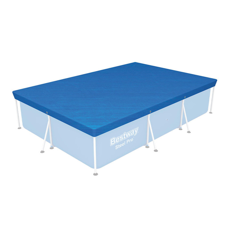 Swimming Pool Cover Bestway 300 x 201 x 66 cm Blue