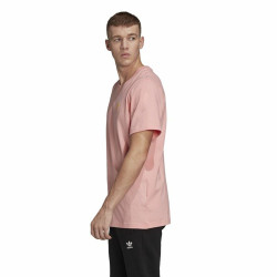 Men’s Short Sleeve T-Shirt Adidas Frontback Pink