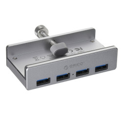 USB Hub Orico MH4PU-P-SV-BP Silver